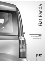 Fiat Panda - technicke specifikacie 2010 